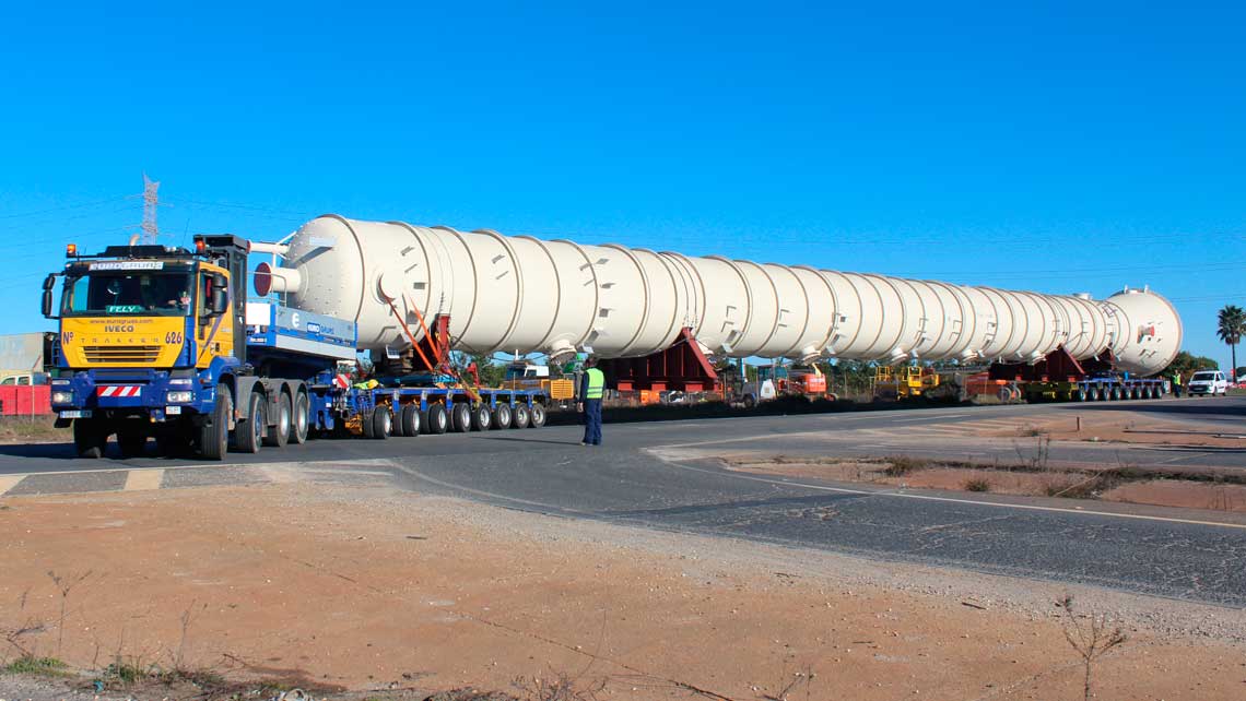 transporte terrestre internacional